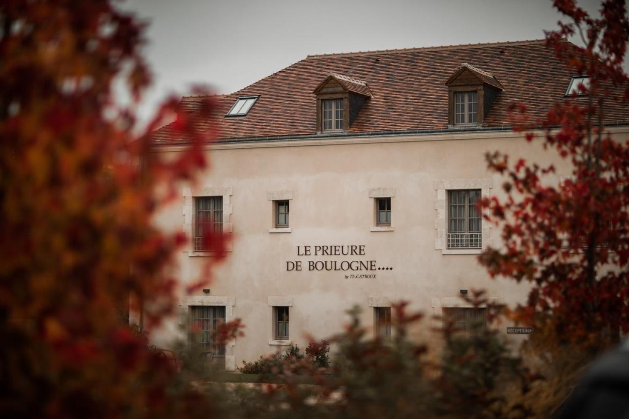 Le Prieure De Boulogne Hotel Tour-en-Sologne Exterior photo