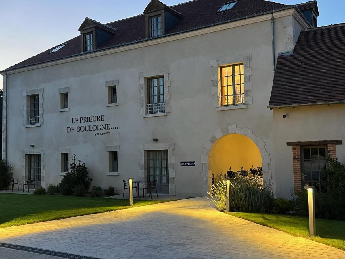 Le Prieure De Boulogne Hotel Tour-en-Sologne Exterior photo