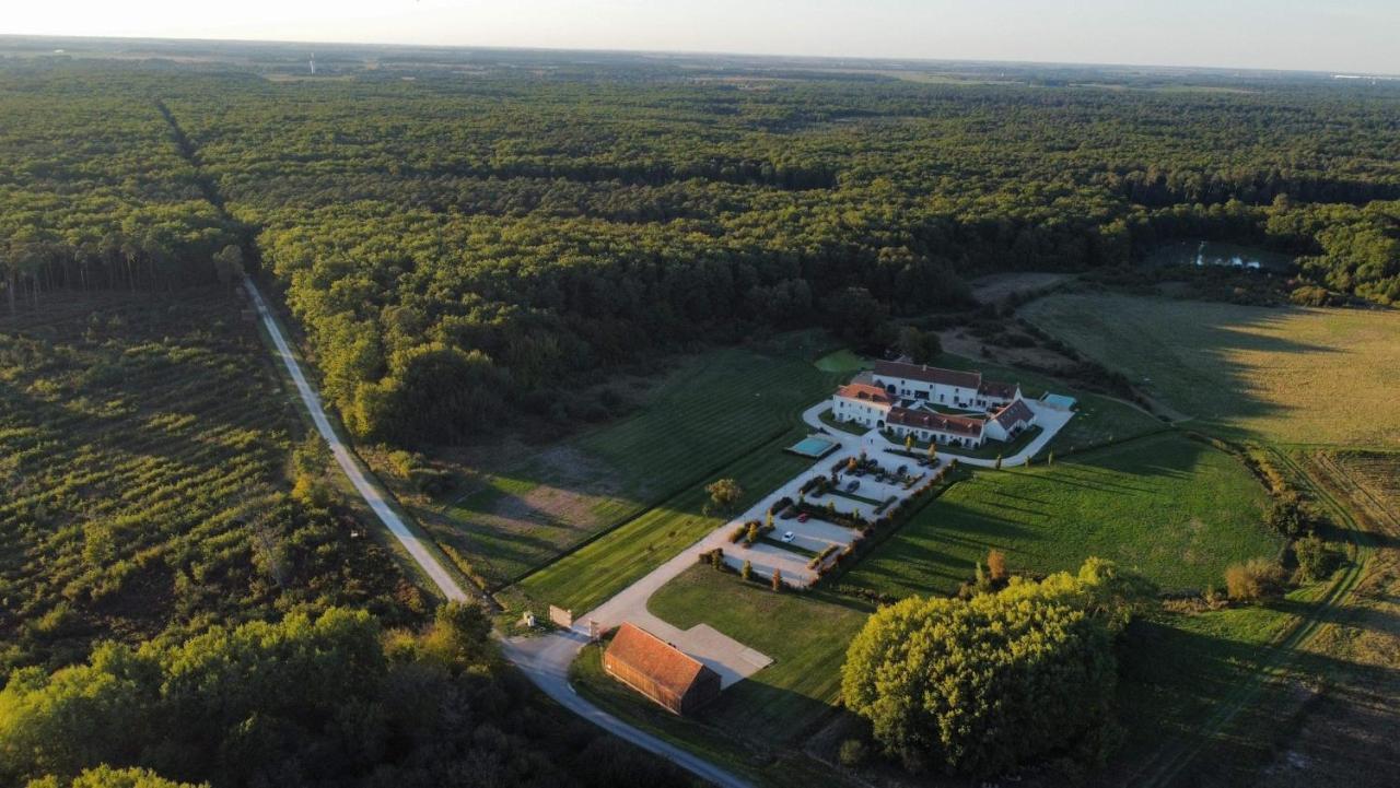 Le Prieure De Boulogne Hotel Tour-en-Sologne Exterior photo