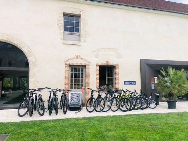 Le Prieure De Boulogne Hotel Tour-en-Sologne Exterior photo