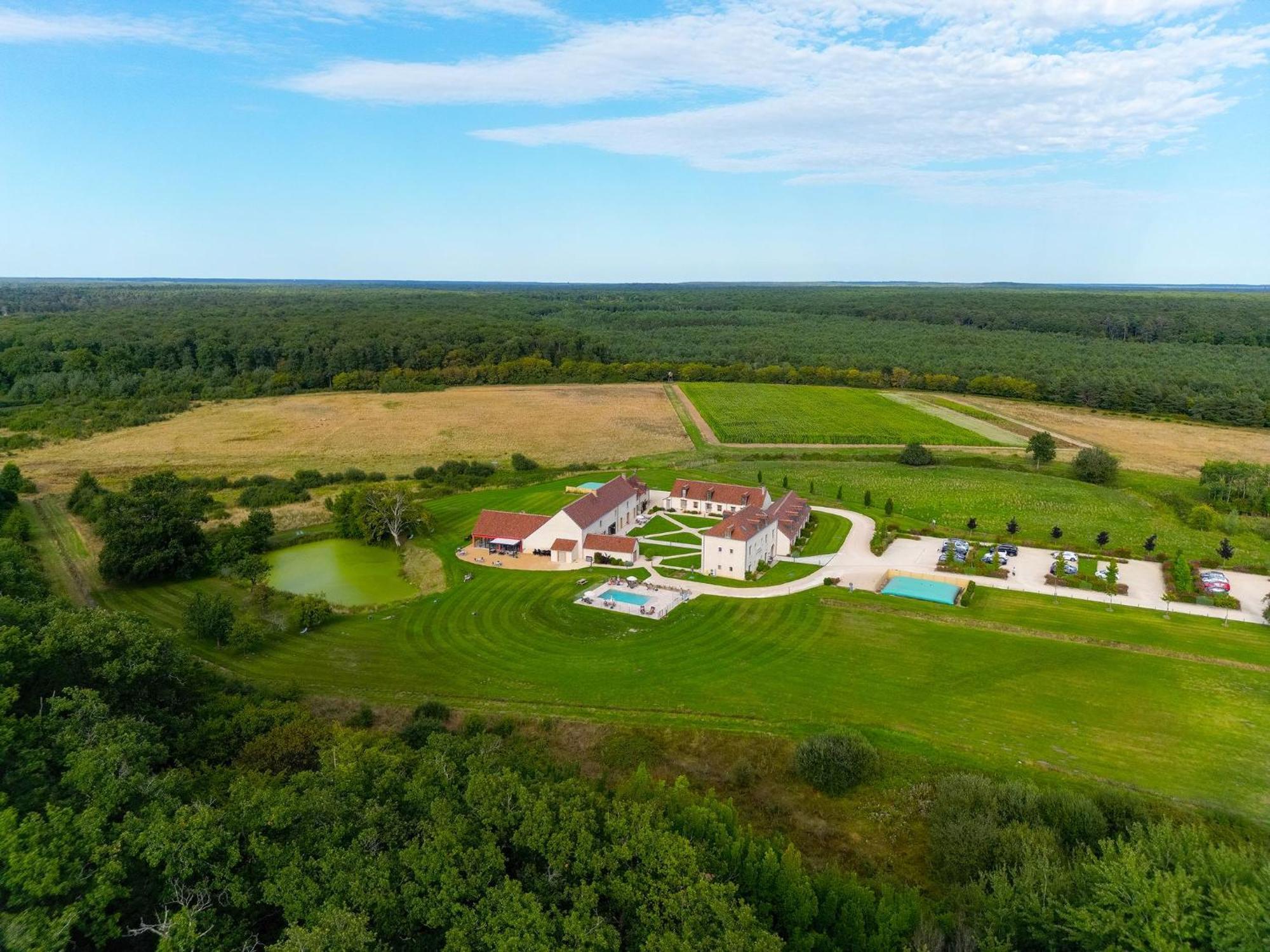 Le Prieure De Boulogne Hotel Tour-en-Sologne Exterior photo