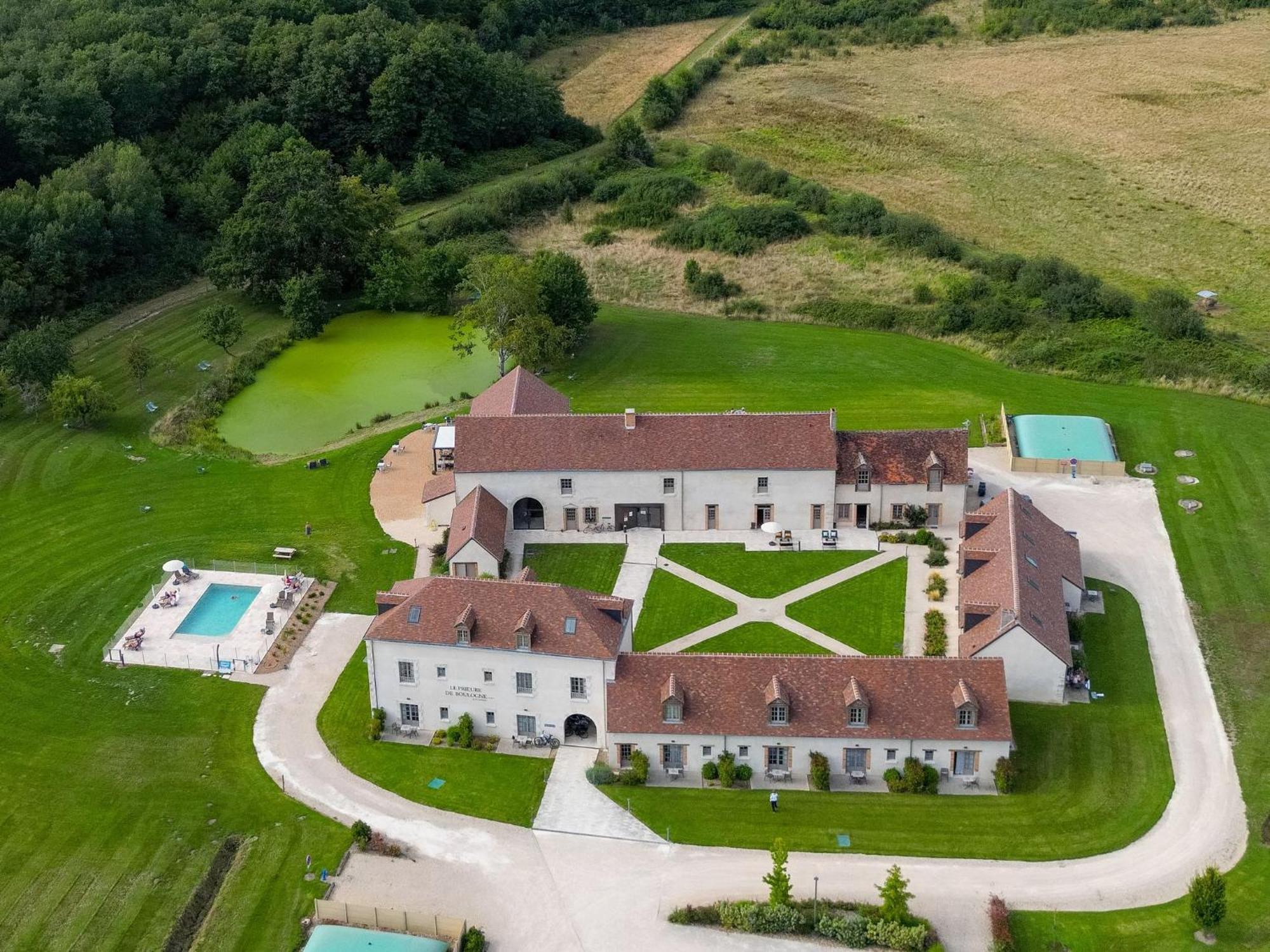 Le Prieure De Boulogne Hotel Tour-en-Sologne Exterior photo
