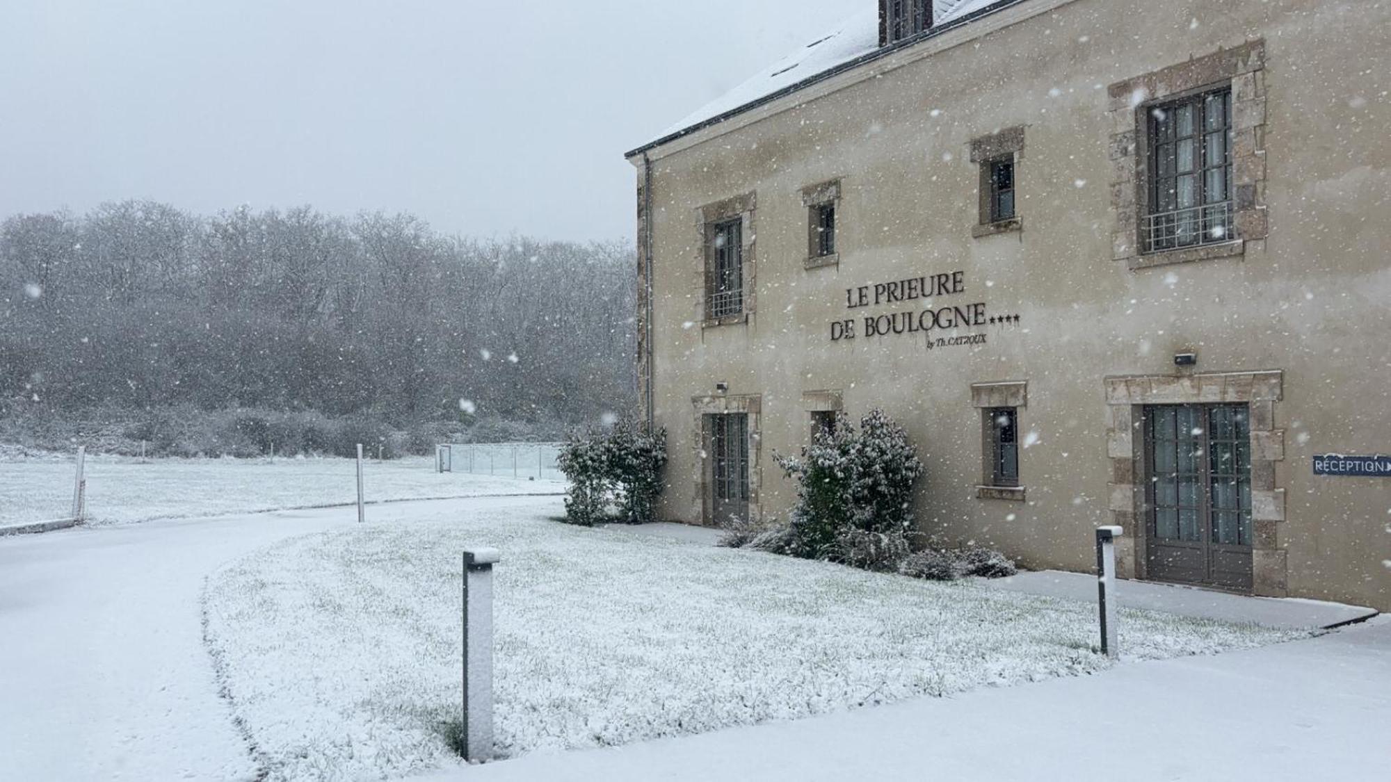 Le Prieure De Boulogne Hotel Tour-en-Sologne Exterior photo