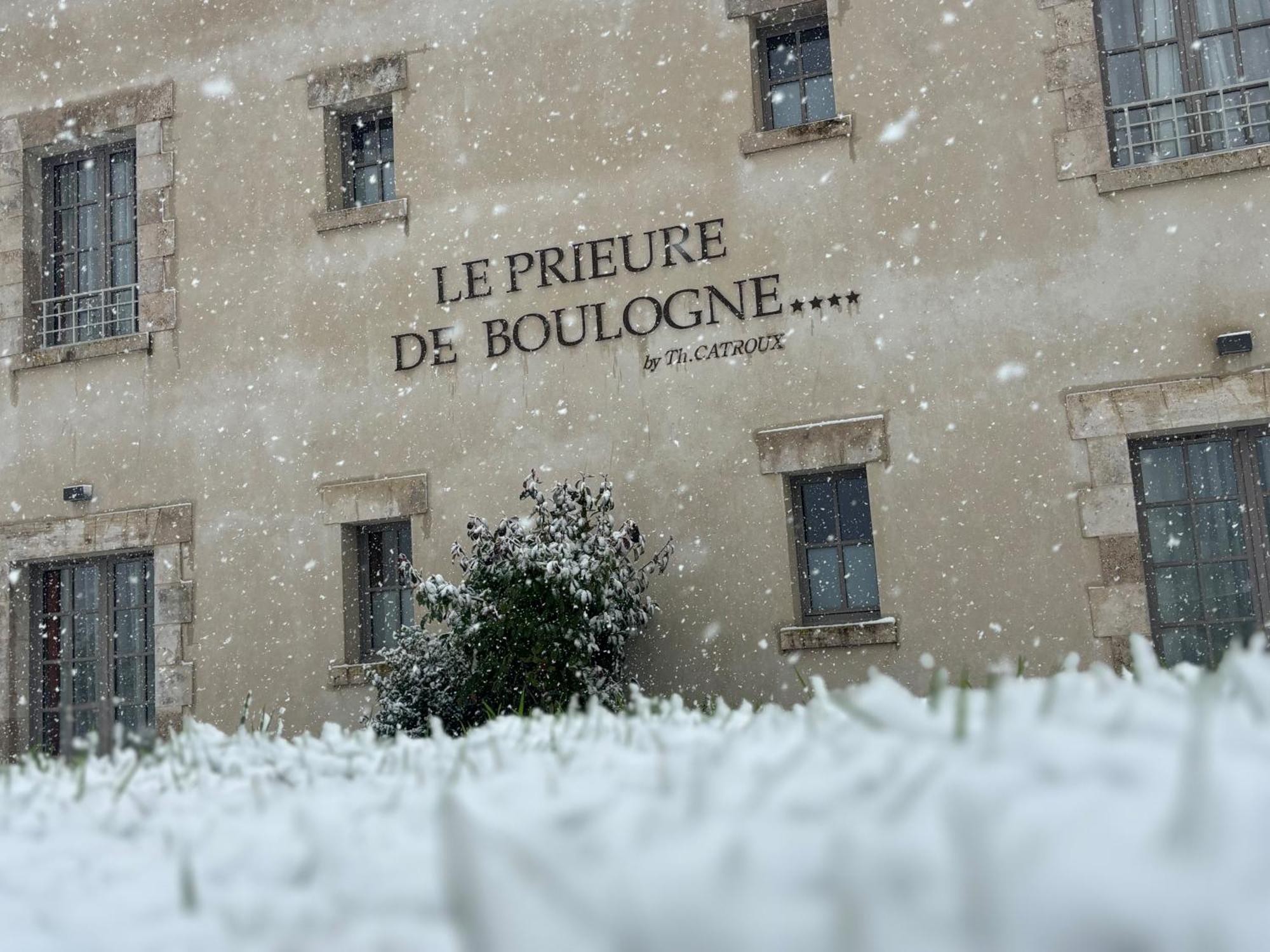 Le Prieure De Boulogne Hotel Tour-en-Sologne Exterior photo