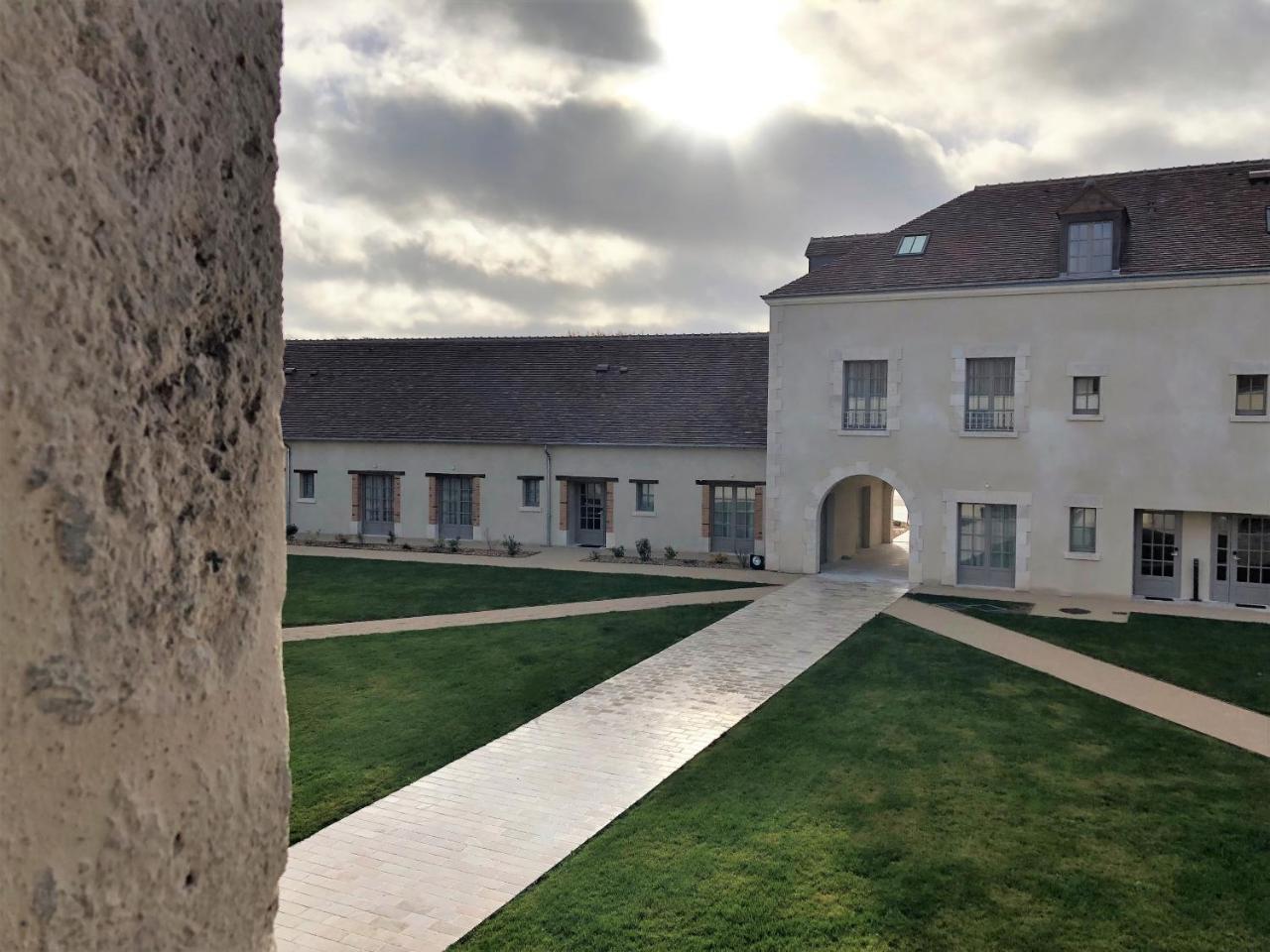 Le Prieure De Boulogne Hotel Tour-en-Sologne Exterior photo
