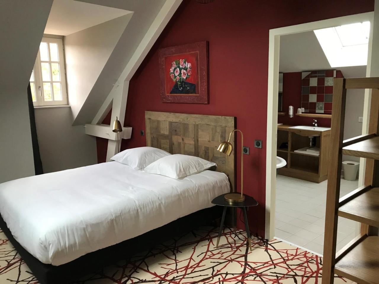 Le Prieure De Boulogne Hotel Tour-en-Sologne Exterior photo