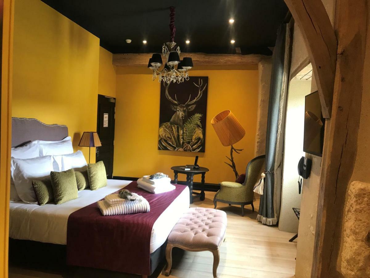 Le Prieure De Boulogne Hotel Tour-en-Sologne Room photo