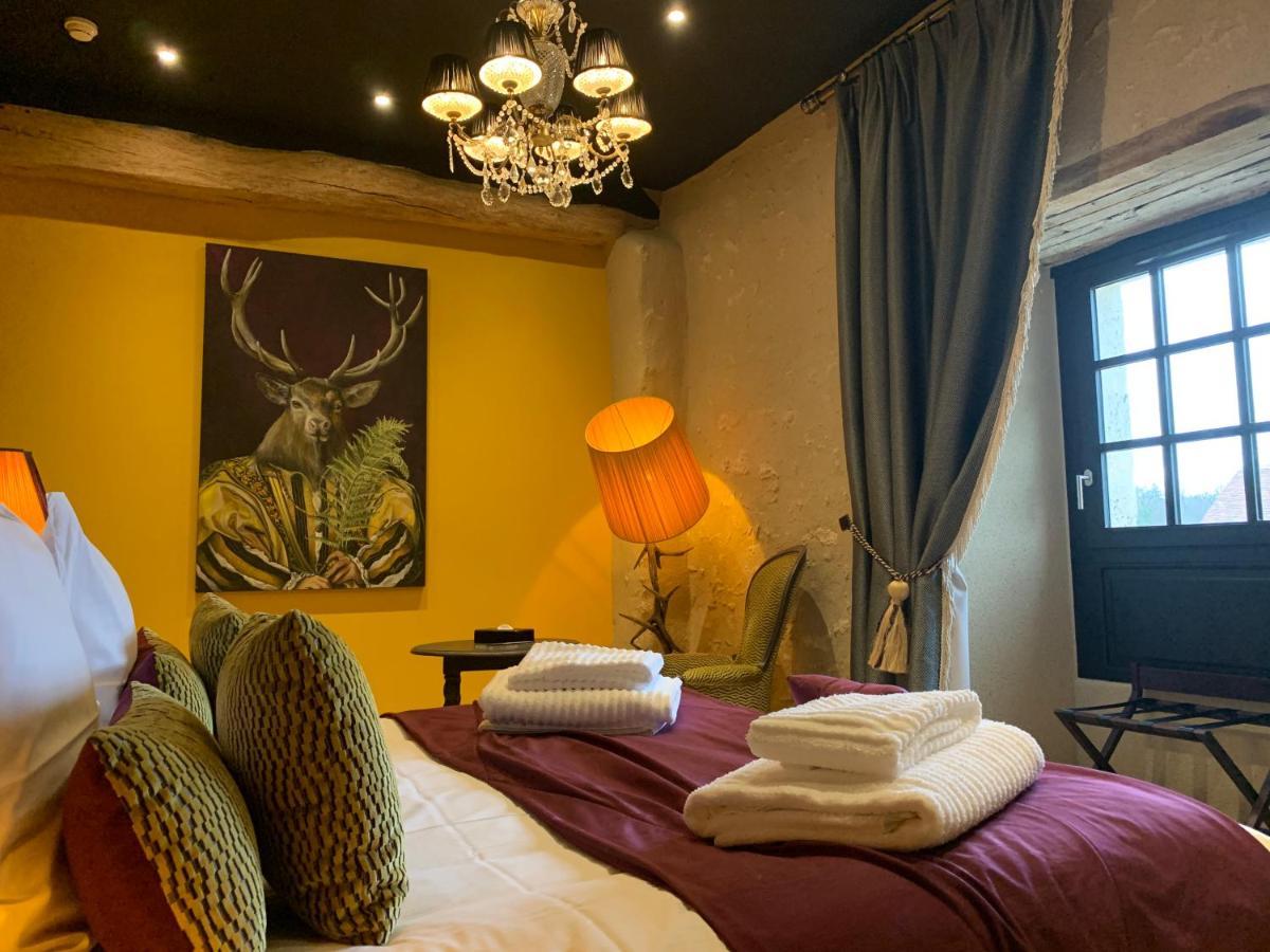 Le Prieure De Boulogne Hotel Tour-en-Sologne Exterior photo